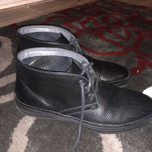 hugo boss chukka boots